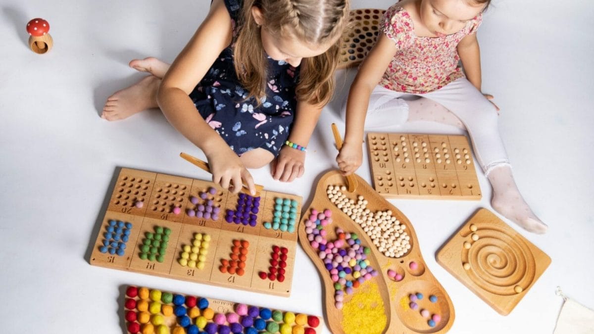 Montessori home: 5 speelgoed tips Educadora